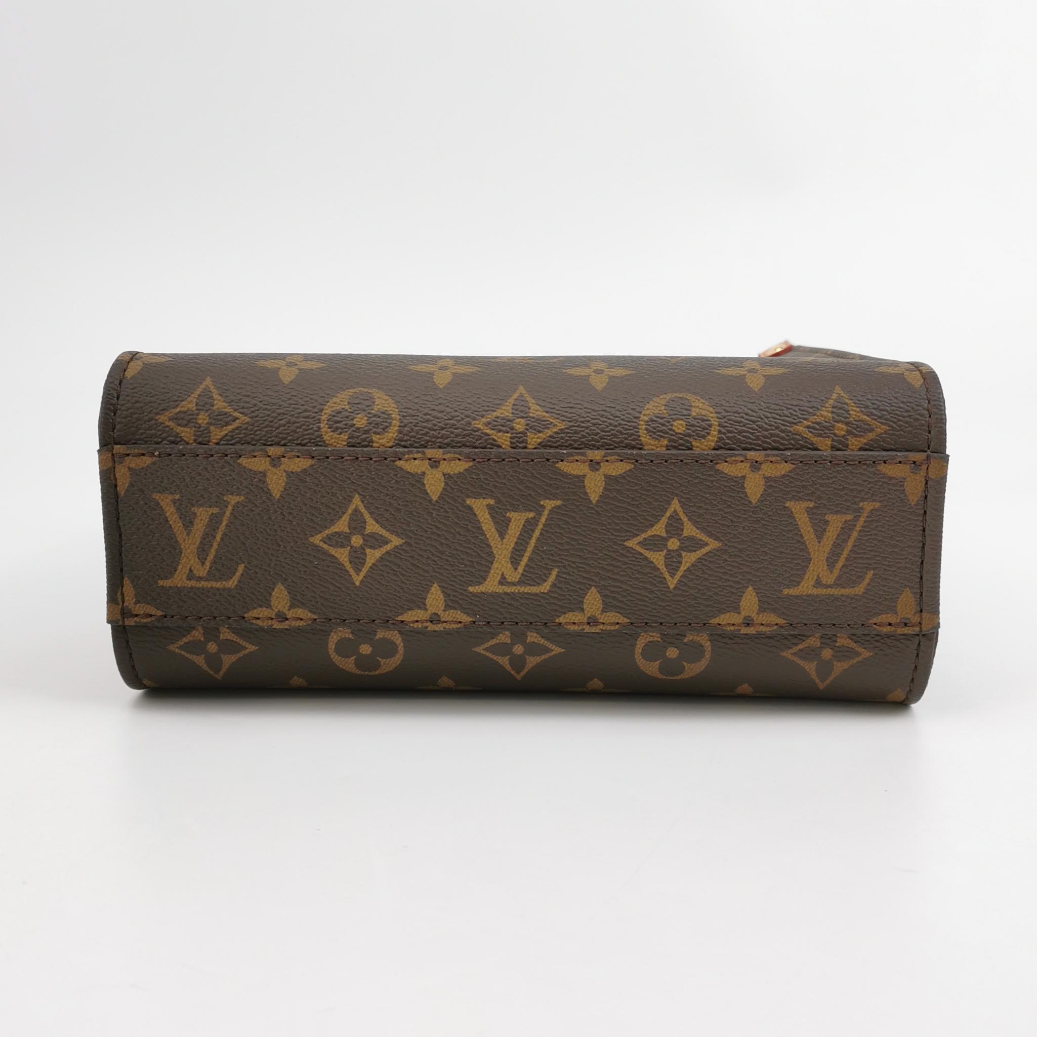 Louis Vuitton(LV) Sac Plat NM Bag Monogram Canvas BB — photo 6 of 18