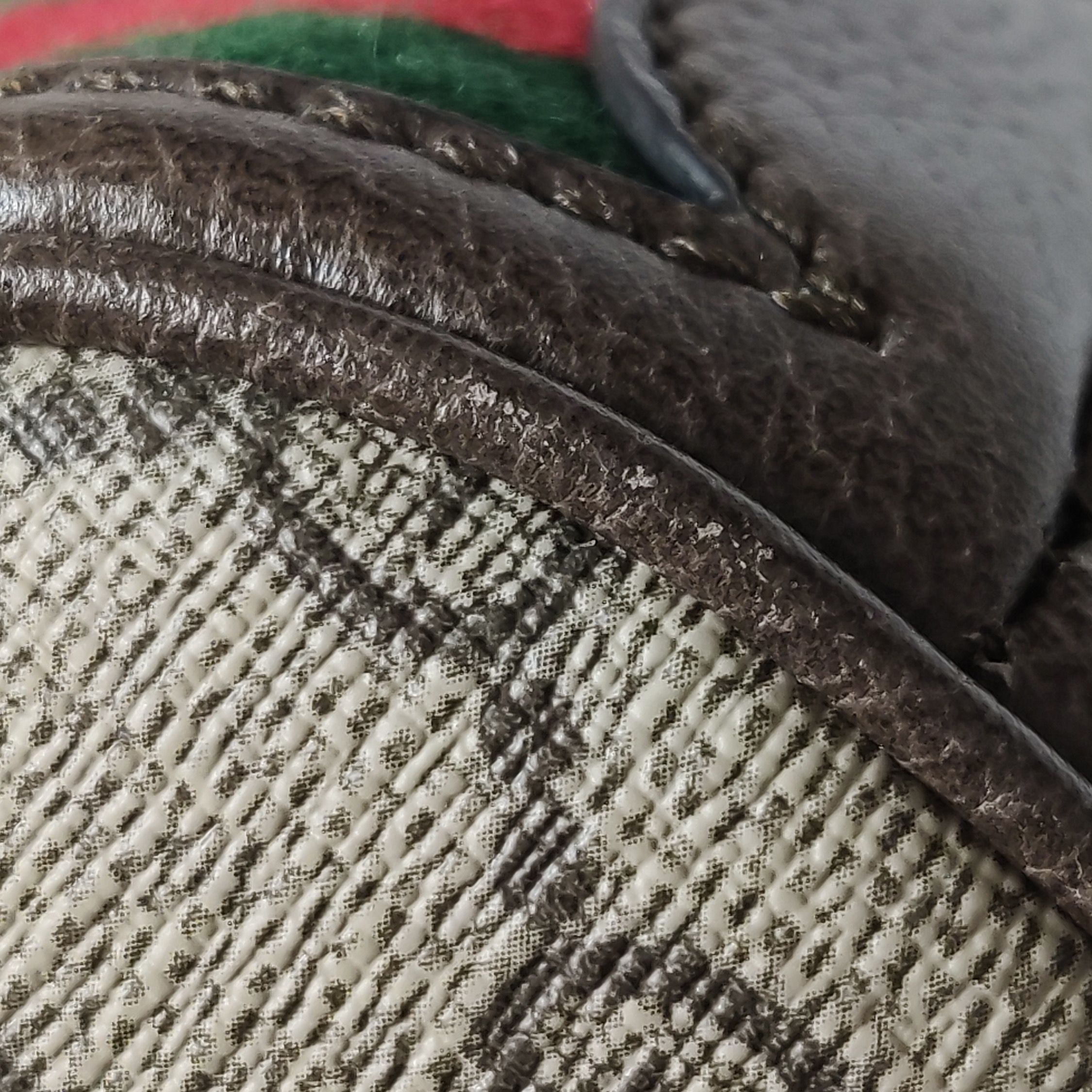 Gucci Ophidia Bucket Bag GG Coated Canvas Mini — photo 9 of 12