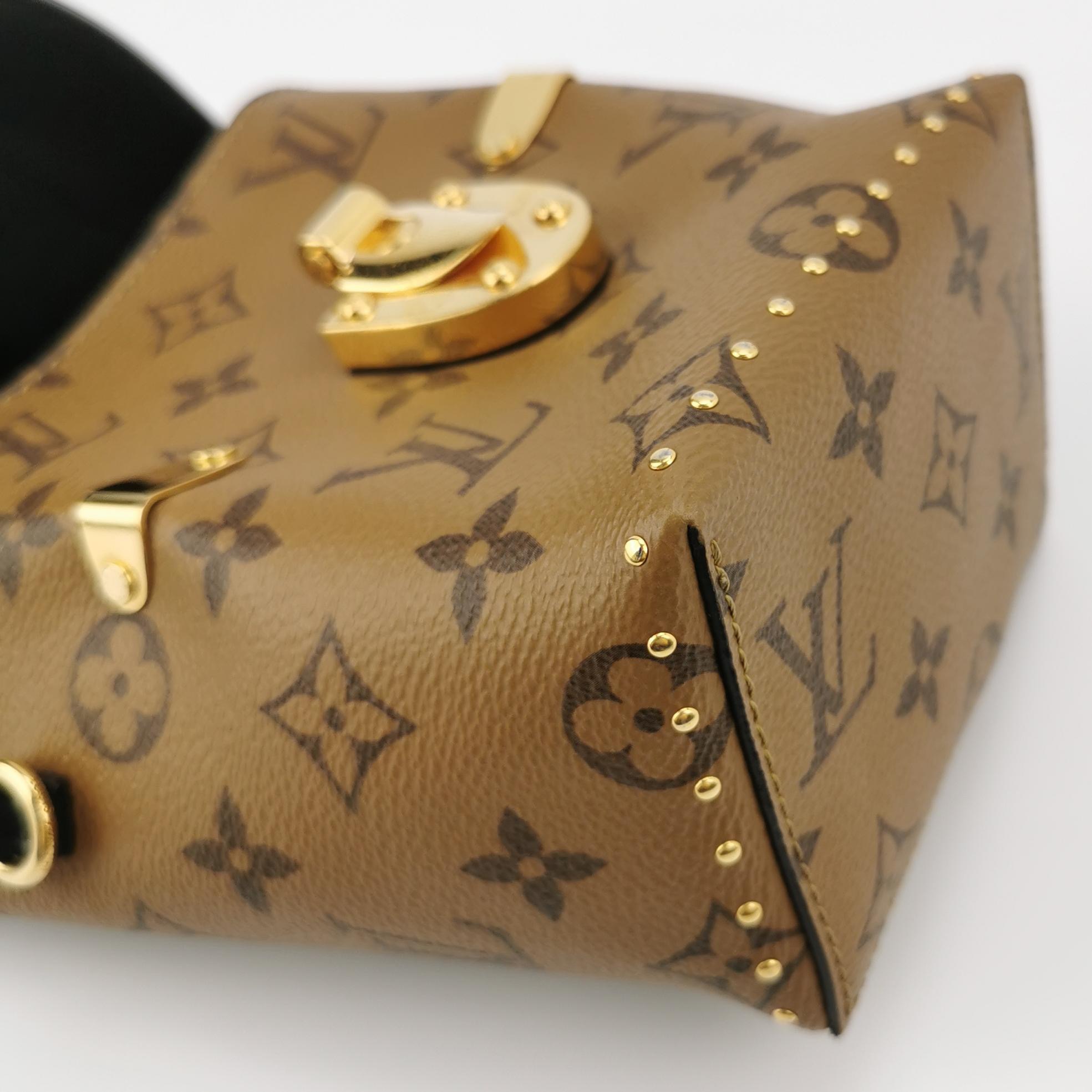 Louis Vuitton(LV) Camera Box Handbag Studded Reverse Monogram Canvas — photo 13 of 13