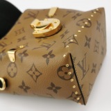 Louis Vuitton(LV) Camera Box Handbag Studded Reverse Monogram Canvas — thumbnail 13
