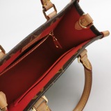 Louis Vuitton(LV) Sac Plat NM Bag Monogram Canvas BB — thumbnail 8