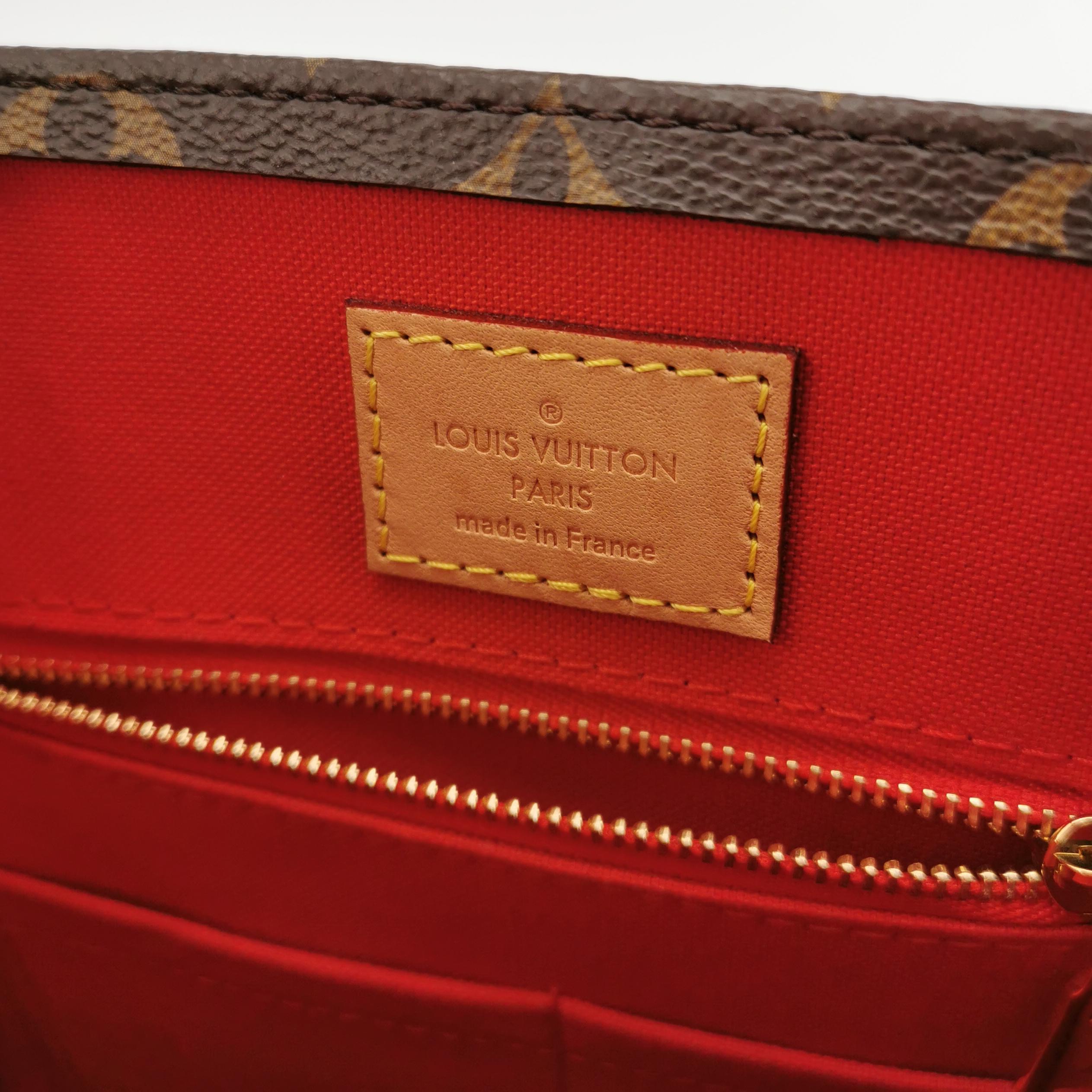 Louis Vuitton(LV) Sac Plat NM Bag Monogram Canvas BB — photo 9 of 18