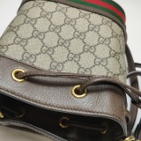 Gucci Ophidia Bucket Bag GG Coated Canvas Mini — thumbnail 8