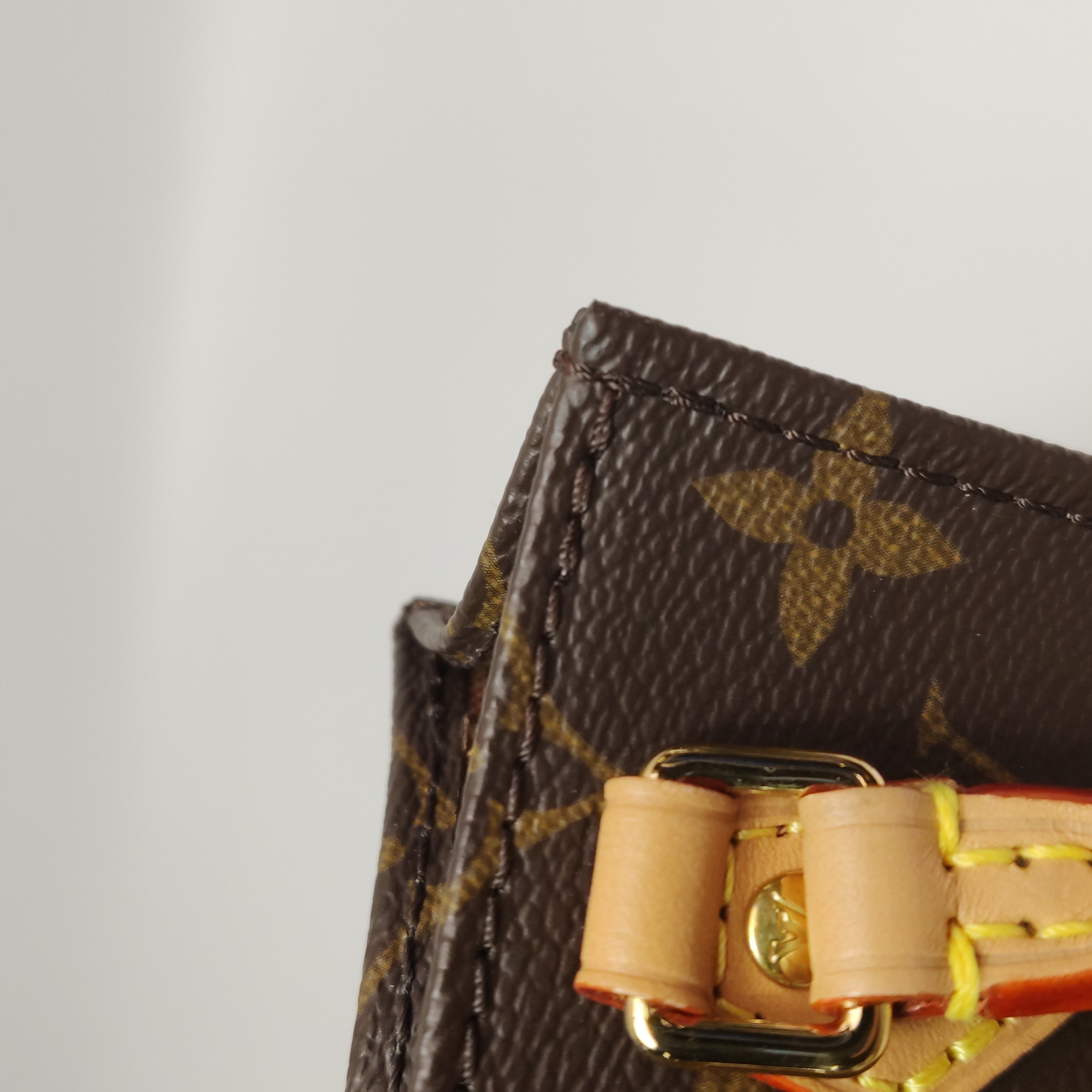 Louis Vuitton(LV) Petit Sac Plat Bag Monogram Canvas — photo 12 of 20