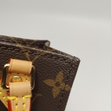 Louis Vuitton(LV) Petit Sac Plat Bag Monogram Canvas — thumbnail 12