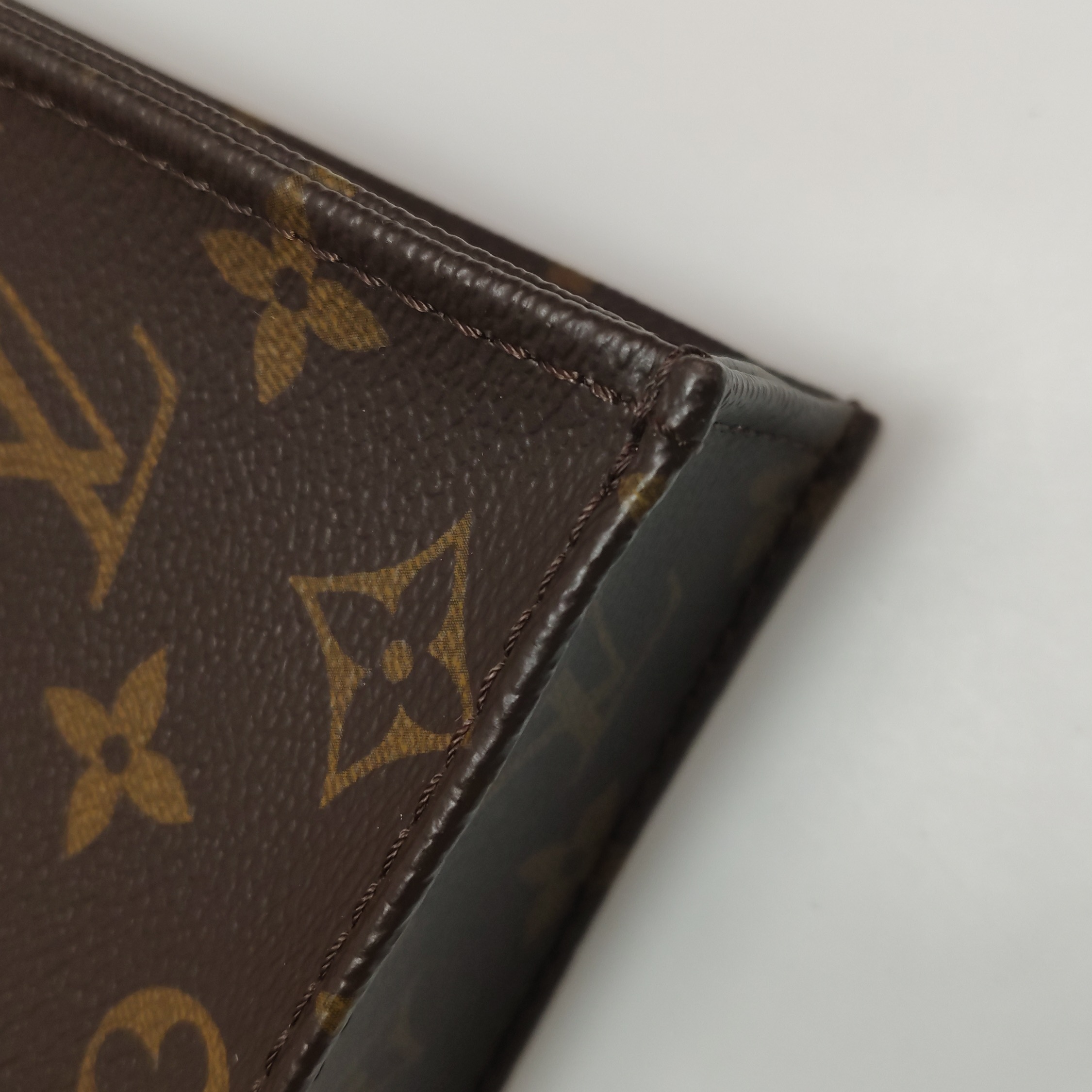 Louis Vuitton(LV) Petit Sac Plat Bag Monogram Canvas — photo 14 of 20