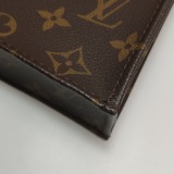 Louis Vuitton(LV) Petit Sac Plat Bag Monogram Canvas — thumbnail 14