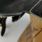 Louis Vuitton(LV) Camera Box Handbag Studded Reverse Monogram Canvas — thumbnail 12
