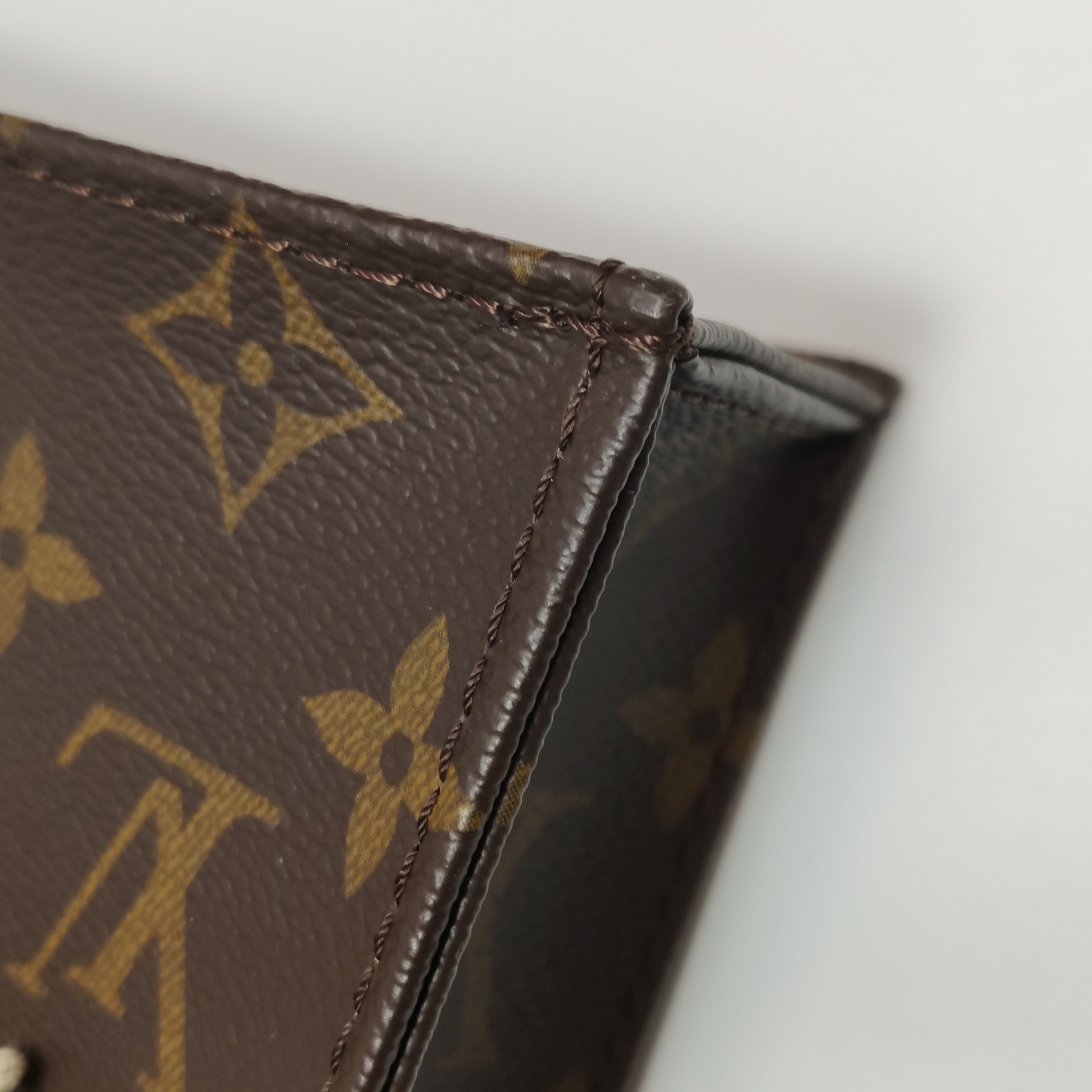 Louis Vuitton(LV) Petit Sac Plat Bag Monogram Canvas — photo 11 of 20