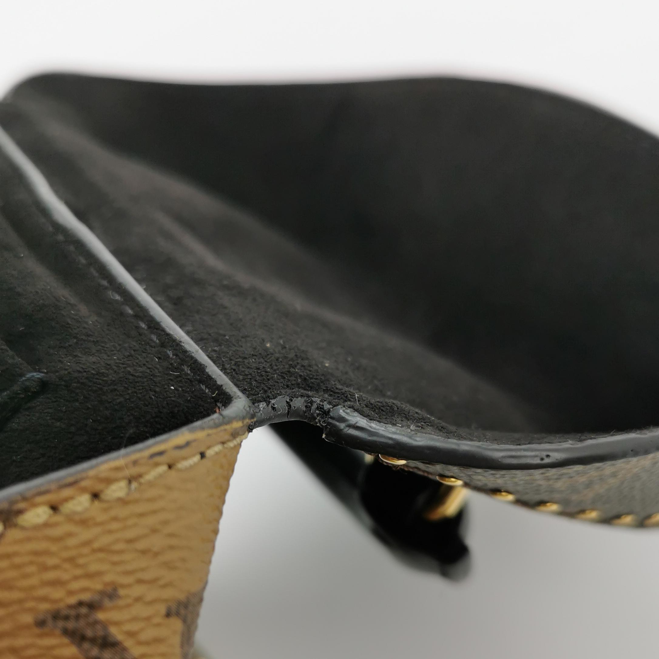 Louis Vuitton(LV) Camera Box Handbag Studded Reverse Monogram Canvas — photo 11 of 13