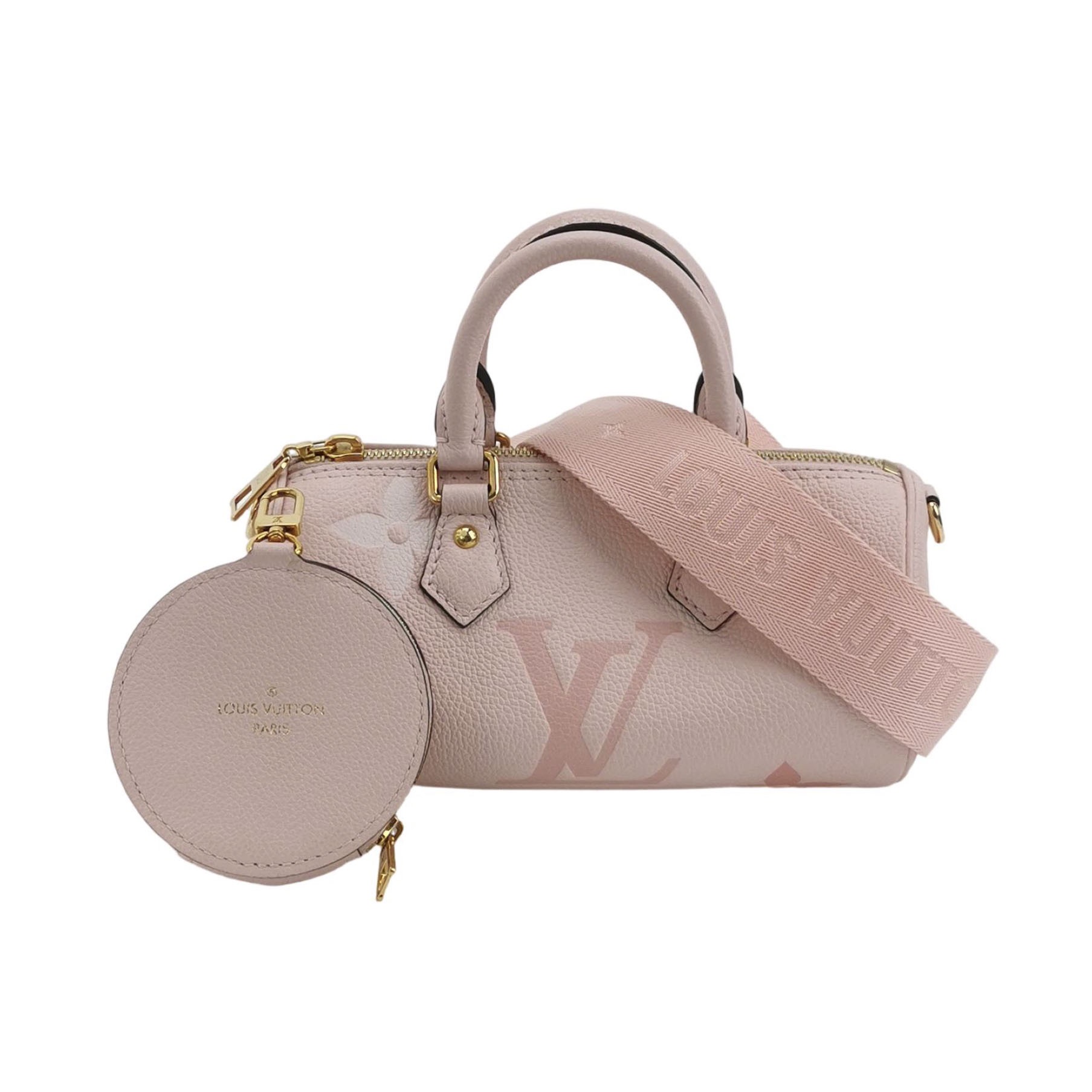 Louis Vuitton(LV) Papillon Handbag Bicolor Monogram Empreinte Giant BB — photo 1 of 14