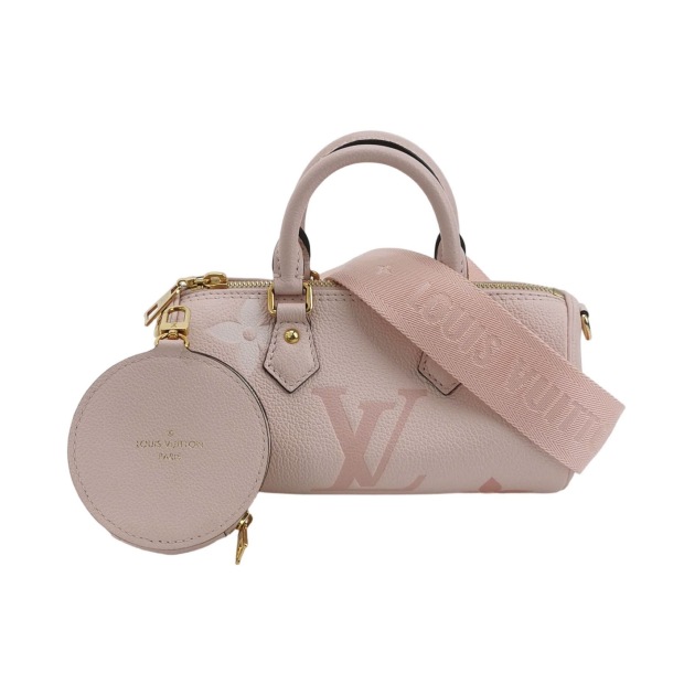 Louis Vuitton(LV) Papillon Handbag Bicolor Monogram Empreinte Giant BB — pre-owned, Vierlot
