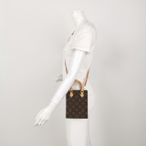 Louis Vuitton(LV) Petit Sac Plat Bag Monogram Canvas — thumbnail 2