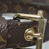 Louis Vuitton(LV) Sac Plat NM Bag Monogram Canvas BB — thumbnail 13