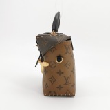 Louis Vuitton(LV) Camera Box Handbag Studded Reverse Monogram Canvas — thumbnail 4
