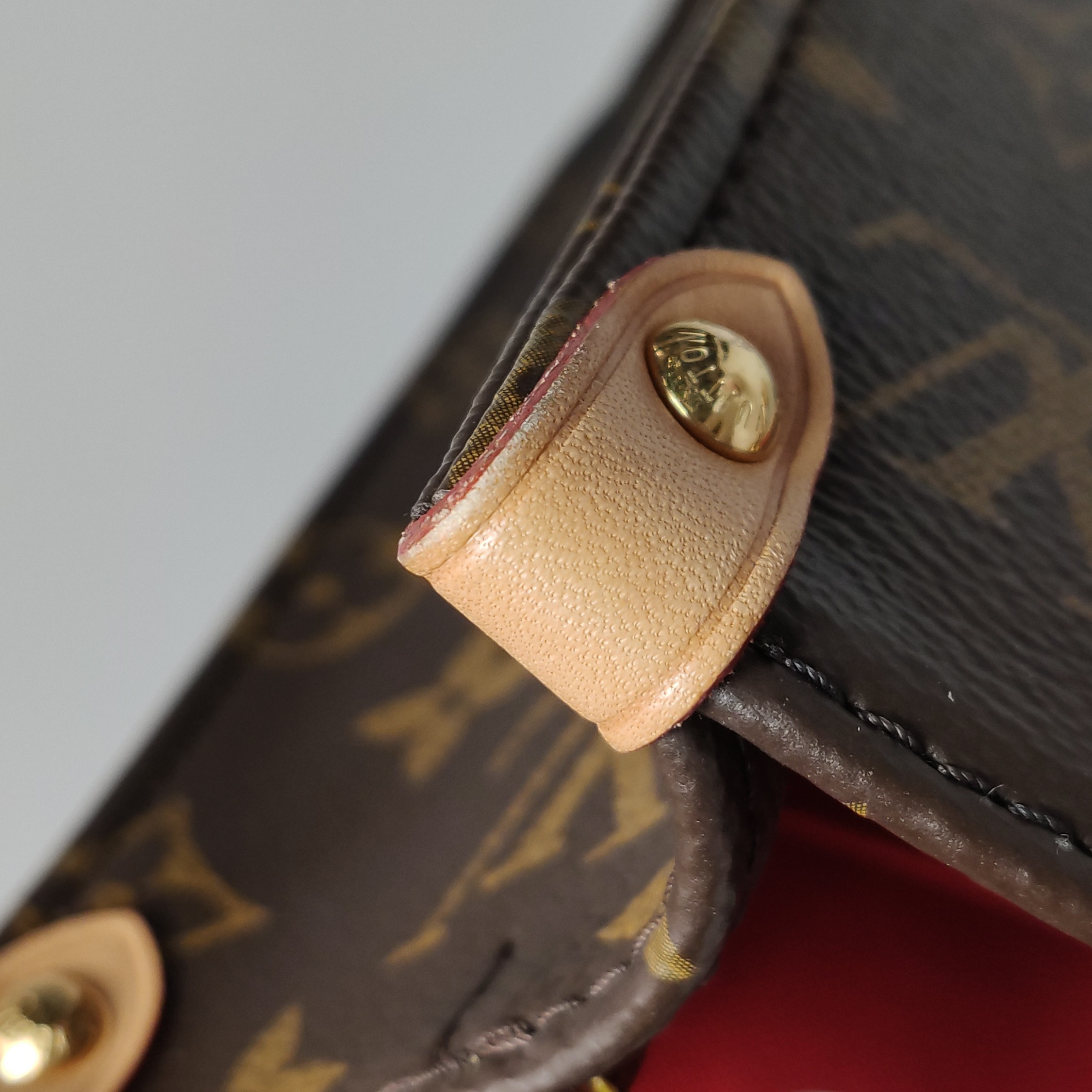 Louis Vuitton(LV) Sac Plat NM Bag Monogram Canvas BB — photo 15 of 18