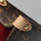 Louis Vuitton(LV) Sac Plat NM Bag Monogram Canvas BB — thumbnail 15