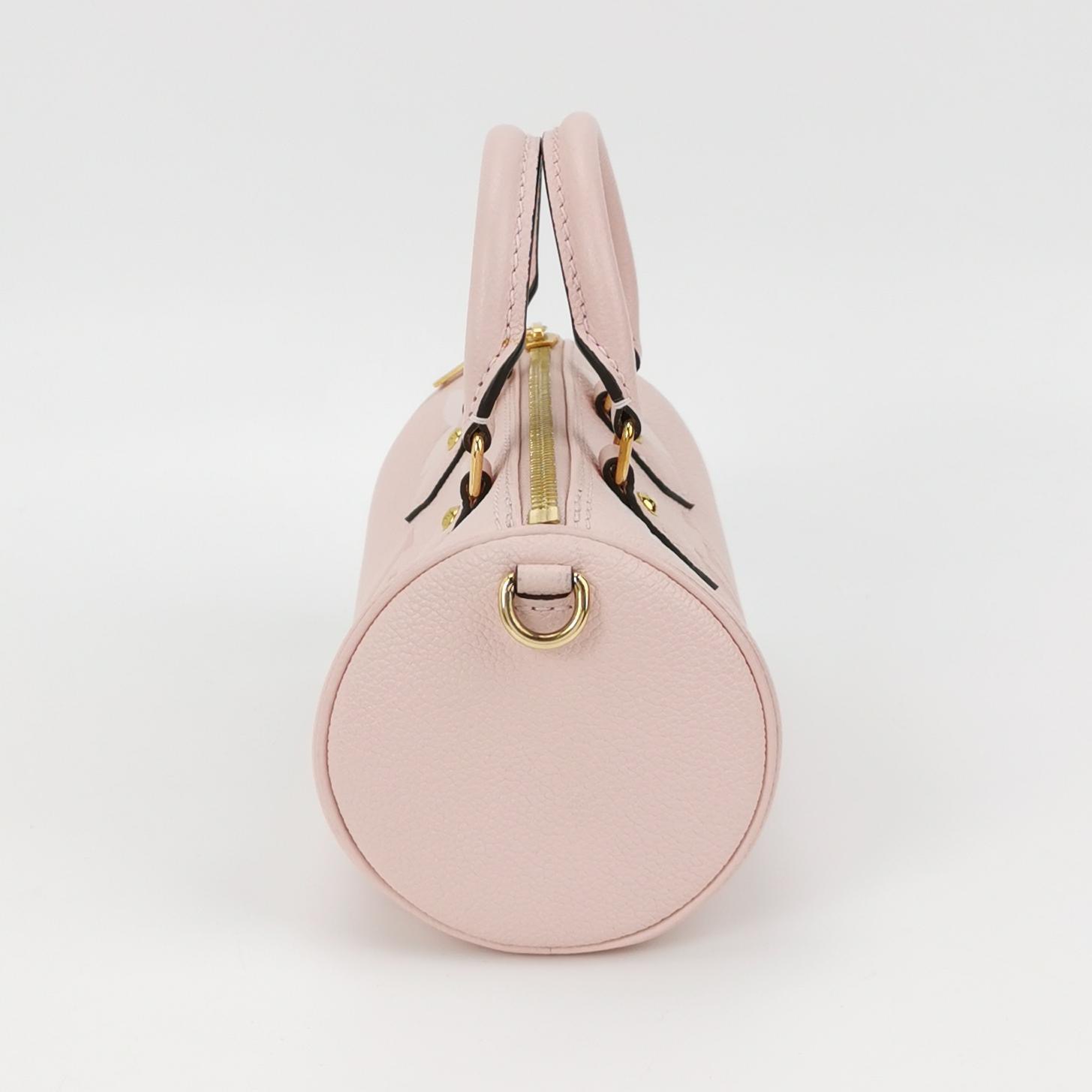 Louis Vuitton(LV) Papillon Handbag Bicolor Monogram Empreinte Giant BB — photo 3 of 14