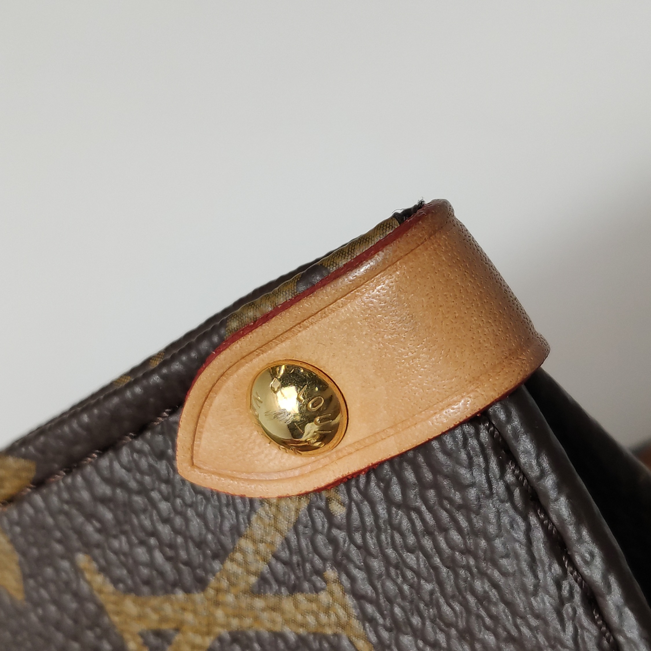 Louis Vuitton(LV) Sac Plat NM Bag Monogram Canvas BB — photo 14 of 18