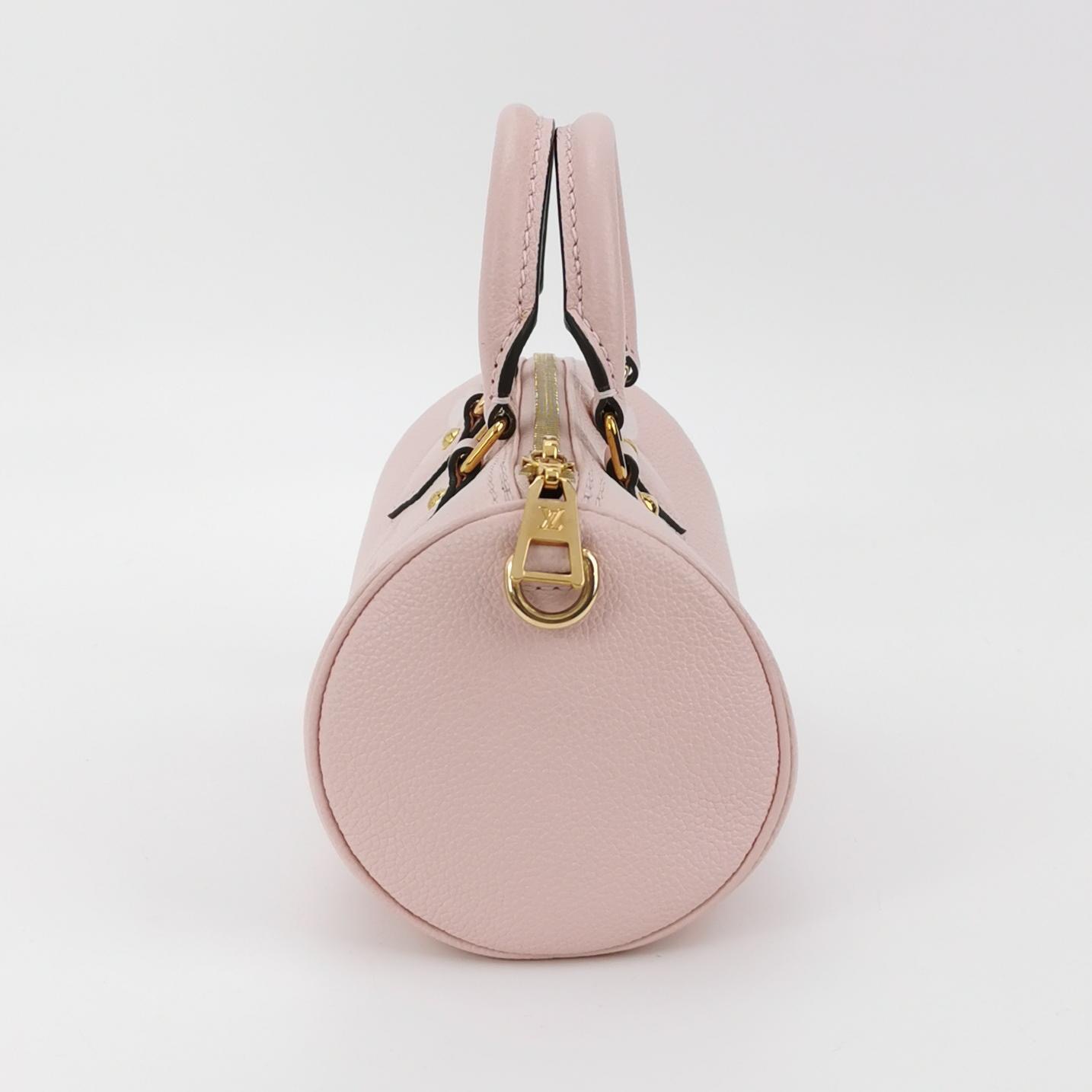 Louis Vuitton(LV) Papillon Handbag Bicolor Monogram Empreinte Giant BB — photo 4 of 14