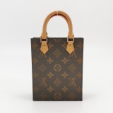 Louis Vuitton(LV) Petit Sac Plat Bag Monogram Canvas — thumbnail 5
