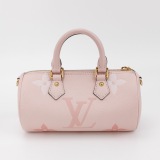 Louis Vuitton(LV) Papillon Handbag Bicolor Monogram Empreinte Giant BB — thumbnail 6