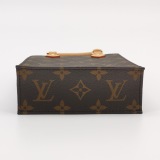 Louis Vuitton(LV) Petit Sac Plat Bag Monogram Canvas — thumbnail 6