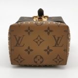 Louis Vuitton(LV) Camera Box Handbag Studded Reverse Monogram Canvas — thumbnail 6