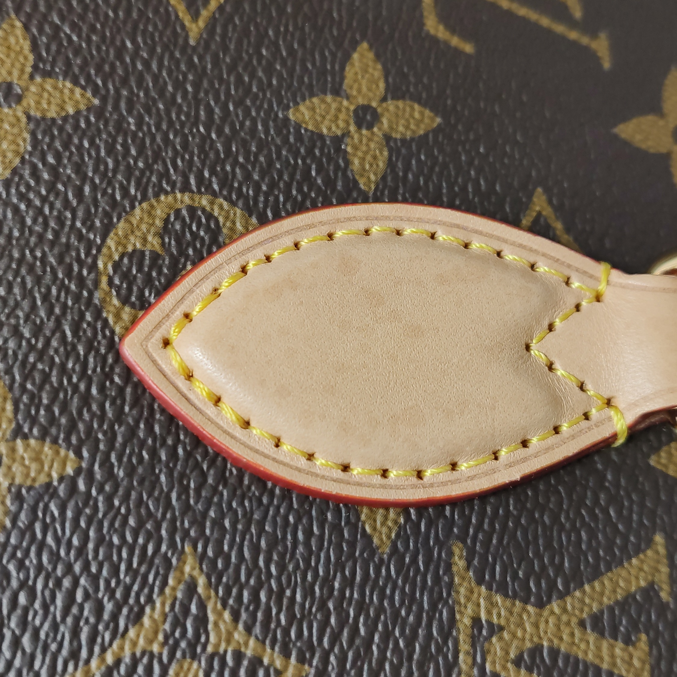 Louis Vuitton(LV) Sac Plat NM Bag Monogram Canvas BB — photo 17 of 18