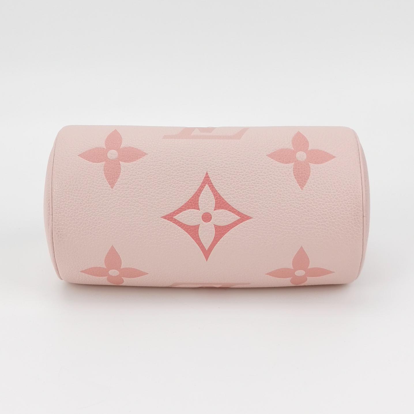 Louis Vuitton(LV) Papillon Handbag Bicolor Monogram Empreinte Giant BB — photo 7 of 14