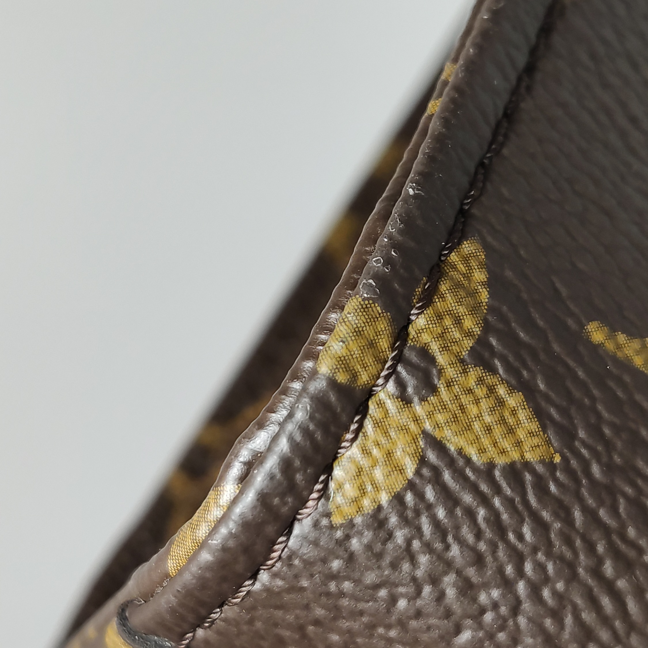 Louis Vuitton(LV) Sac Plat NM Bag Monogram Canvas BB — photo 16 of 18