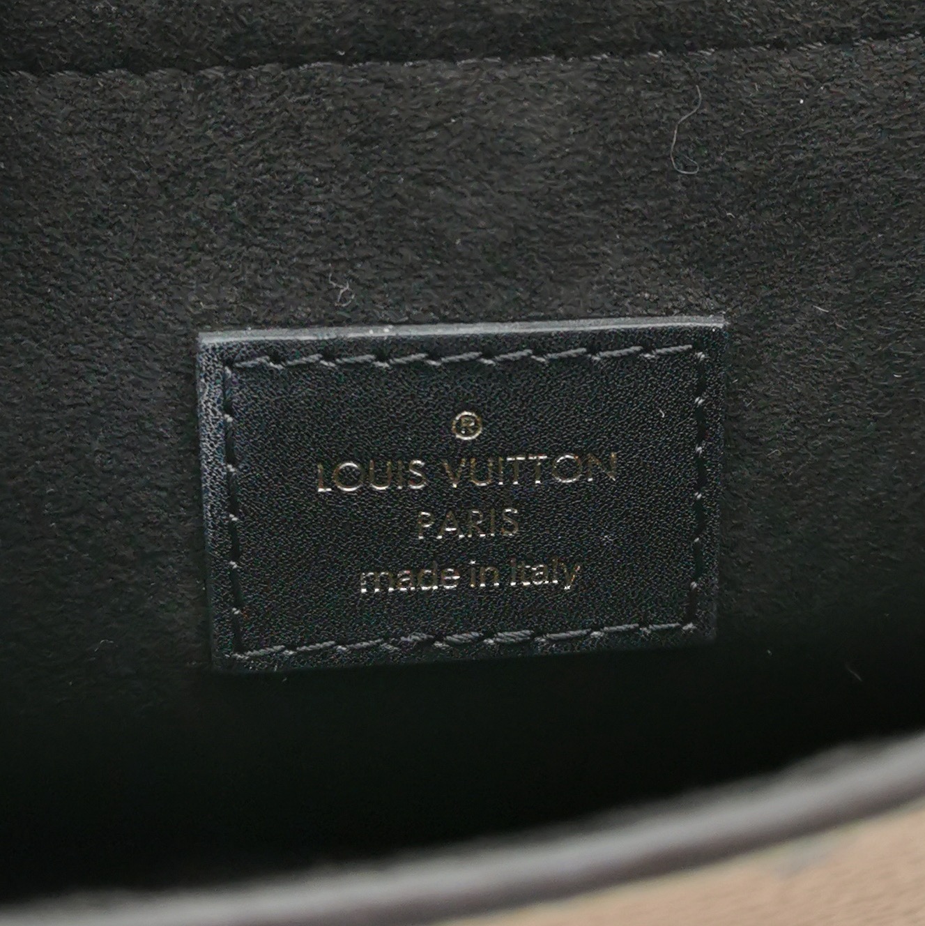 Louis Vuitton(LV) Camera Box Handbag Studded Reverse Monogram Canvas — photo 8 of 14