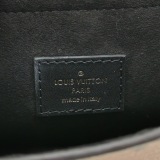 Louis Vuitton(LV) Camera Box Handbag Studded Reverse Monogram Canvas — thumbnail 8