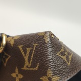 Louis Vuitton(LV) Camera Box Handbag Studded Reverse Monogram Canvas — thumbnail 10