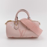 Louis Vuitton(LV) Papillon Handbag Bicolor Monogram Empreinte Giant BB — thumbnail 5
