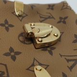 Louis Vuitton(LV) Camera Box Handbag Studded Reverse Monogram Canvas — thumbnail 11