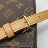 Louis Vuitton(LV) Petit Sac Plat Bag Monogram Canvas — thumbnail 13