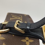 Louis Vuitton(LV) Camera Box Handbag Studded Reverse Monogram Canvas — thumbnail 9