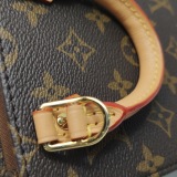 Louis Vuitton(LV) Petit Sac Plat Bag Monogram Canvas — thumbnail 12