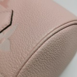 Louis Vuitton(LV) Papillon Handbag Bicolor Monogram Empreinte Giant BB — thumbnail 10