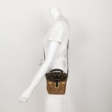 Louis Vuitton(LV) Camera Box Handbag Studded Reverse Monogram Canvas — thumbnail 2
