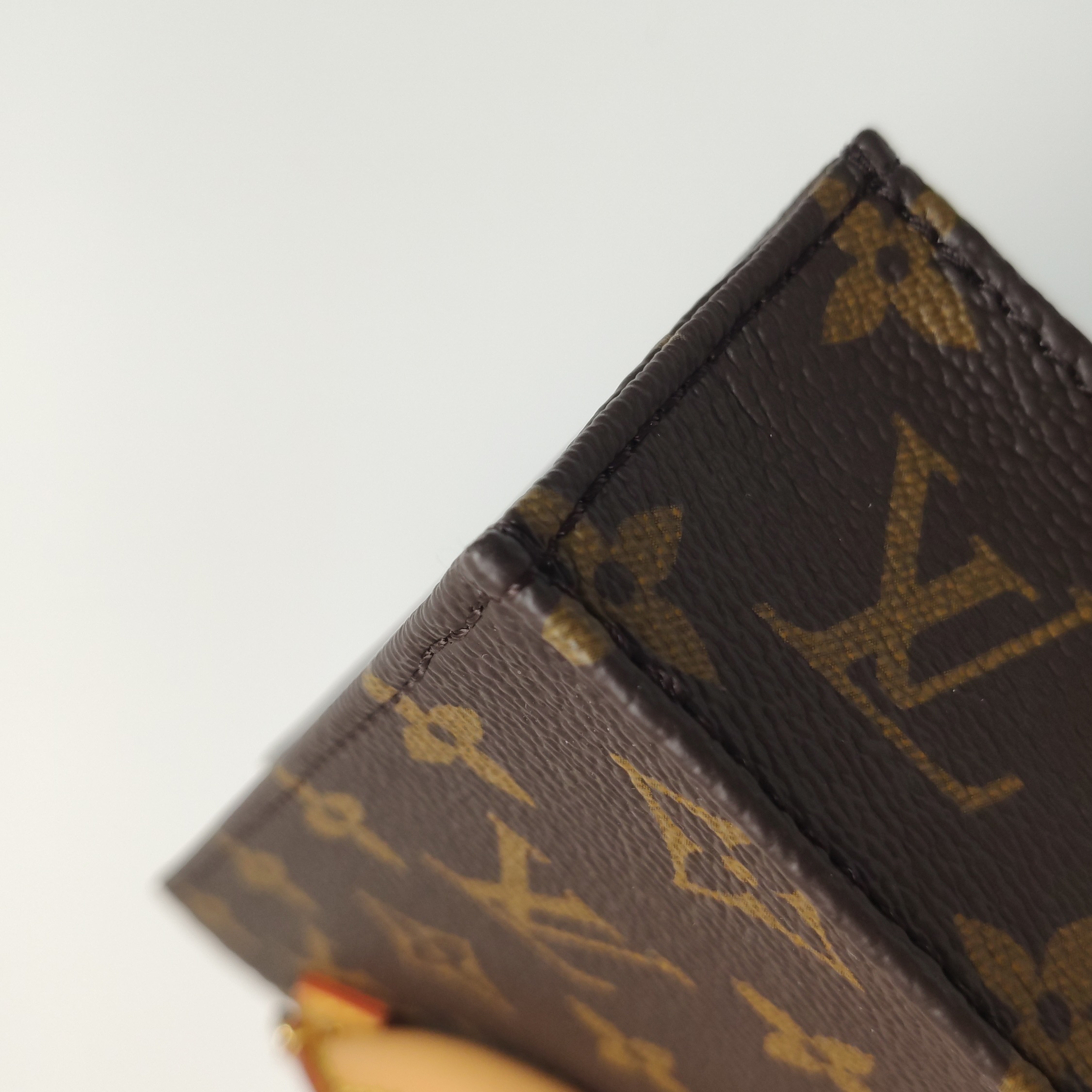 Louis Vuitton(LV) Petit Sac Plat Bag Monogram Canvas — photo 14 of 18