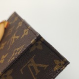 Louis Vuitton(LV) Petit Sac Plat Bag Monogram Canvas — thumbnail 14