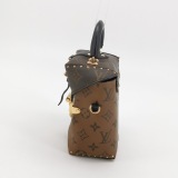 Louis Vuitton(LV) Camera Box Handbag Studded Reverse Monogram Canvas — thumbnail 4