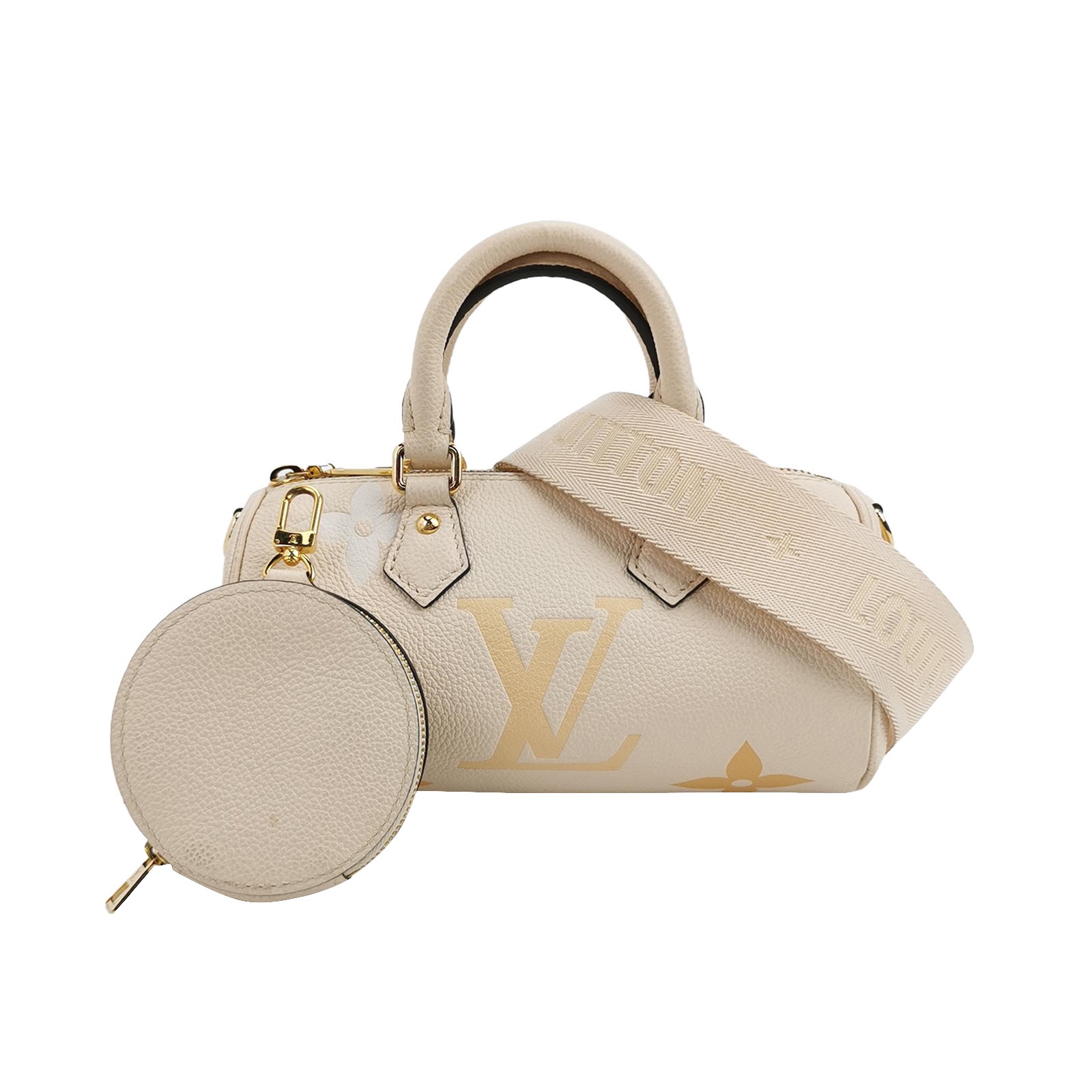 Louis Vuitton Papillon Handbag Bicolor Monogram Empreinte Giant BB — photo 1 of 14