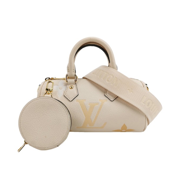 Louis Vuitton Papillon Handbag Bicolor Monogram Empreinte Giant BB — pre-owned, Vierlot