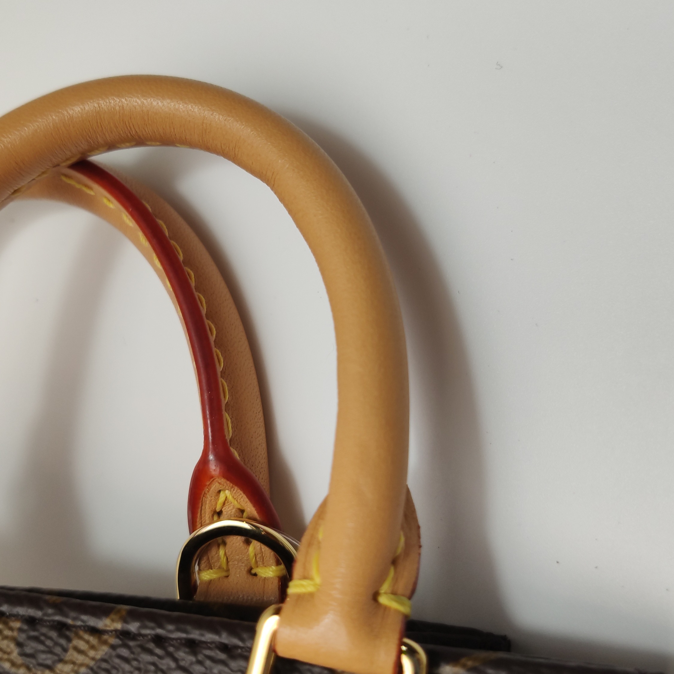 Louis Vuitton(LV) Petit Sac Plat Bag Monogram Canvas — photo 11 of 18