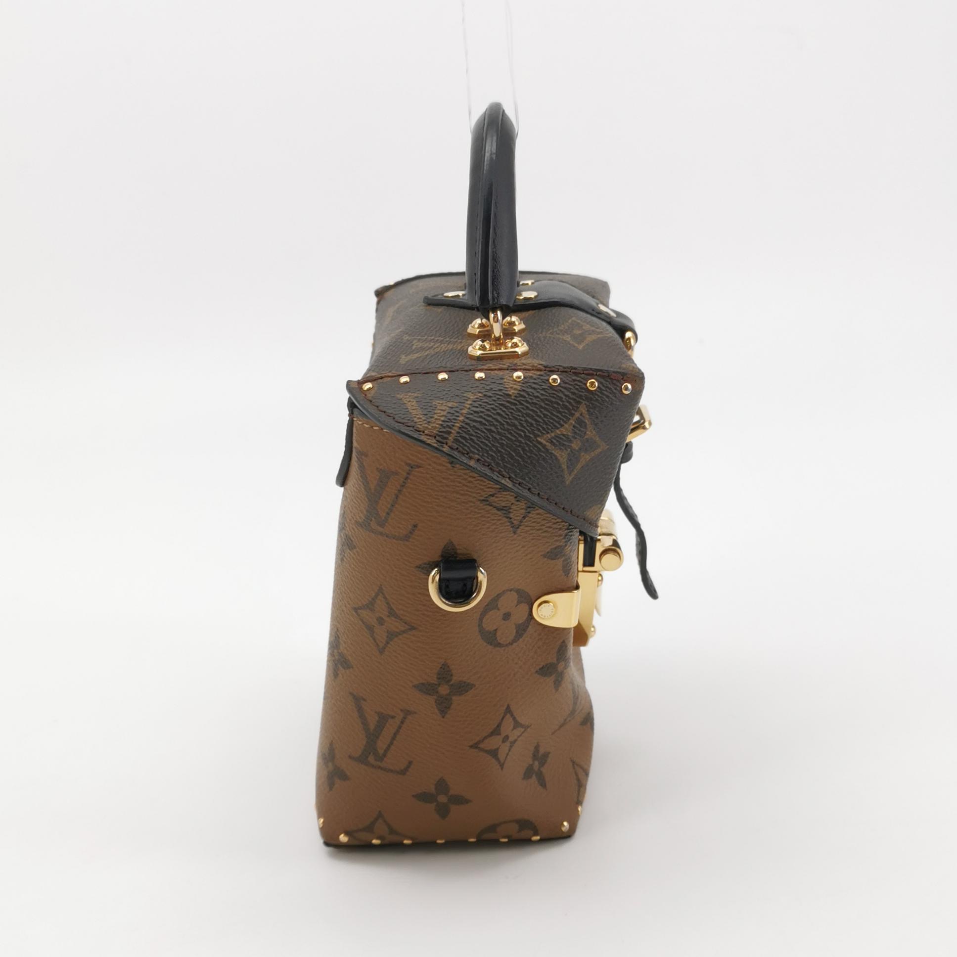 Louis Vuitton(LV) Camera Box Handbag Studded Reverse Monogram Canvas — photo 5 of 16