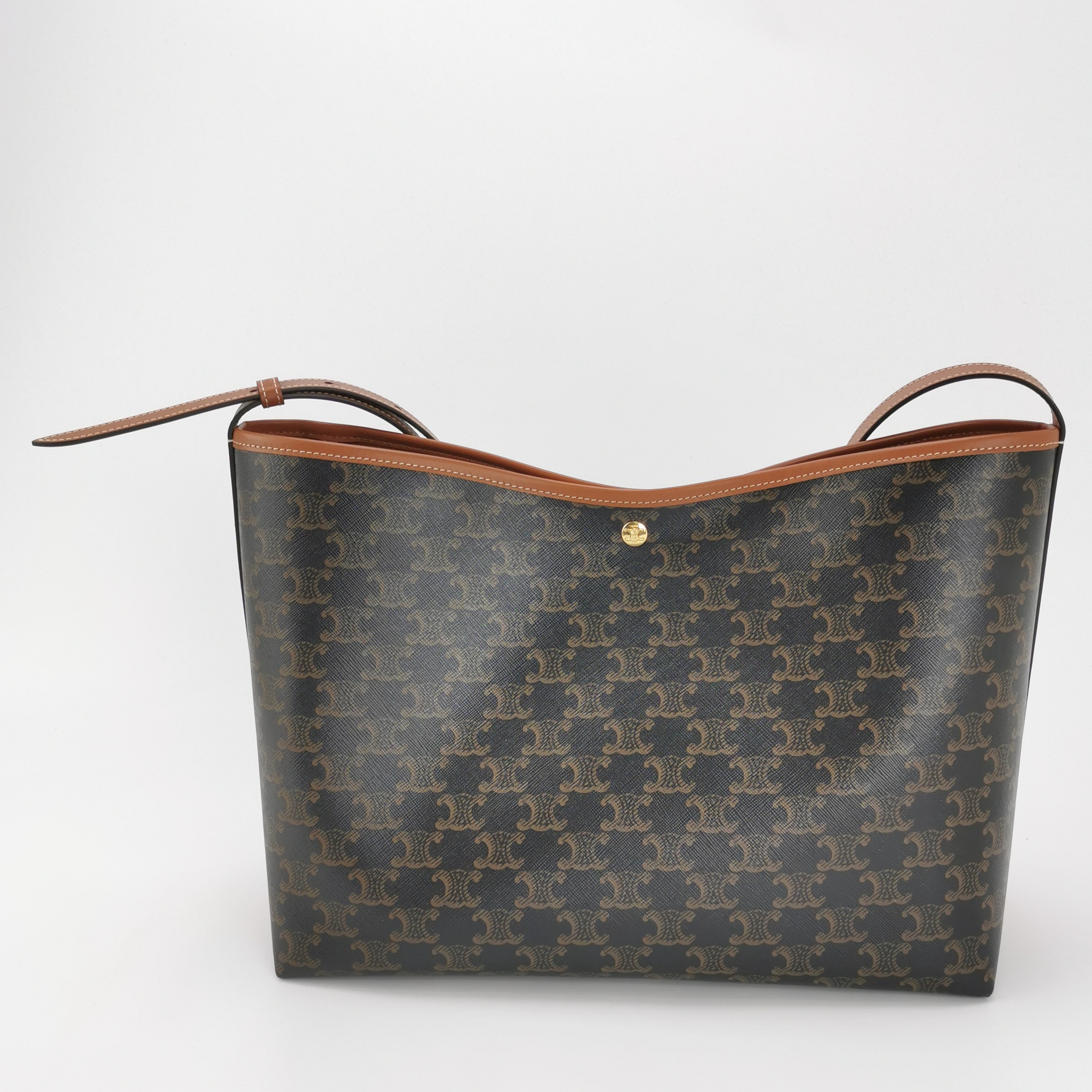 Celine Triomphe Soft Shopper Bag — photo 5 of 12