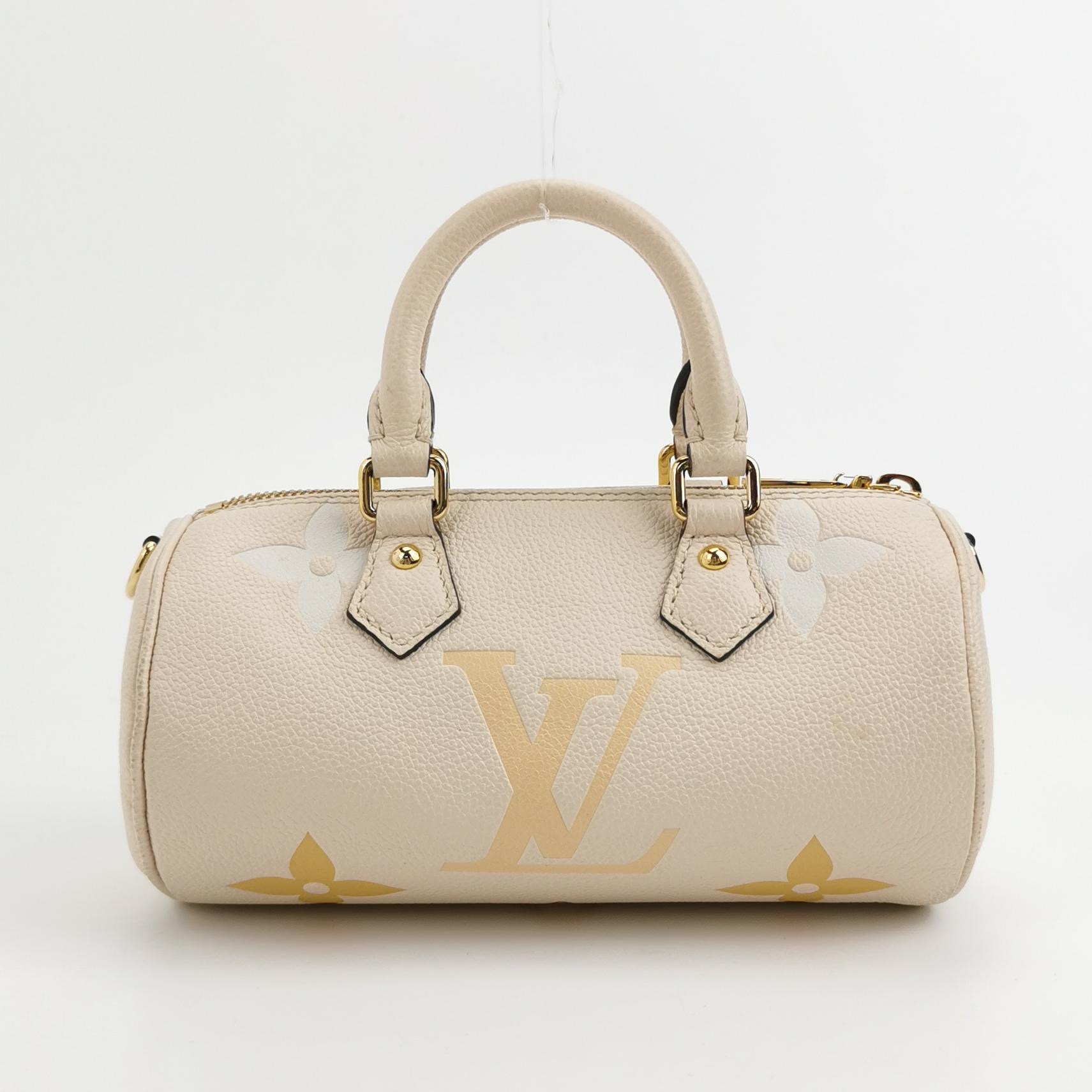 Louis Vuitton Papillon Handbag Bicolor Monogram Empreinte Giant BB — photo 6 of 14